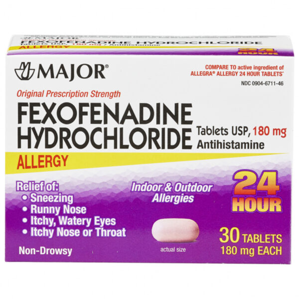 Fexofenadine 180 mg