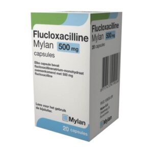 Flucloxacilline mylan