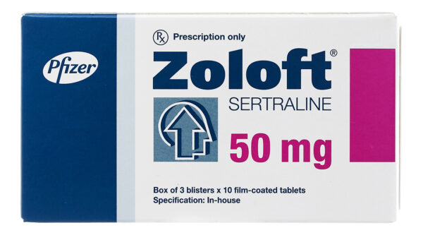 Sertraline 50 mg