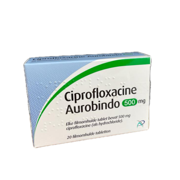 Ciprofloxacine Aurobindo