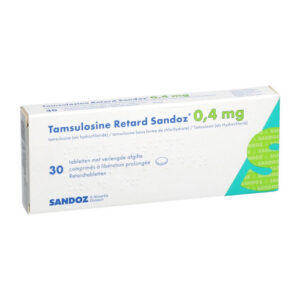 Tamsulosine 0 4 mg
